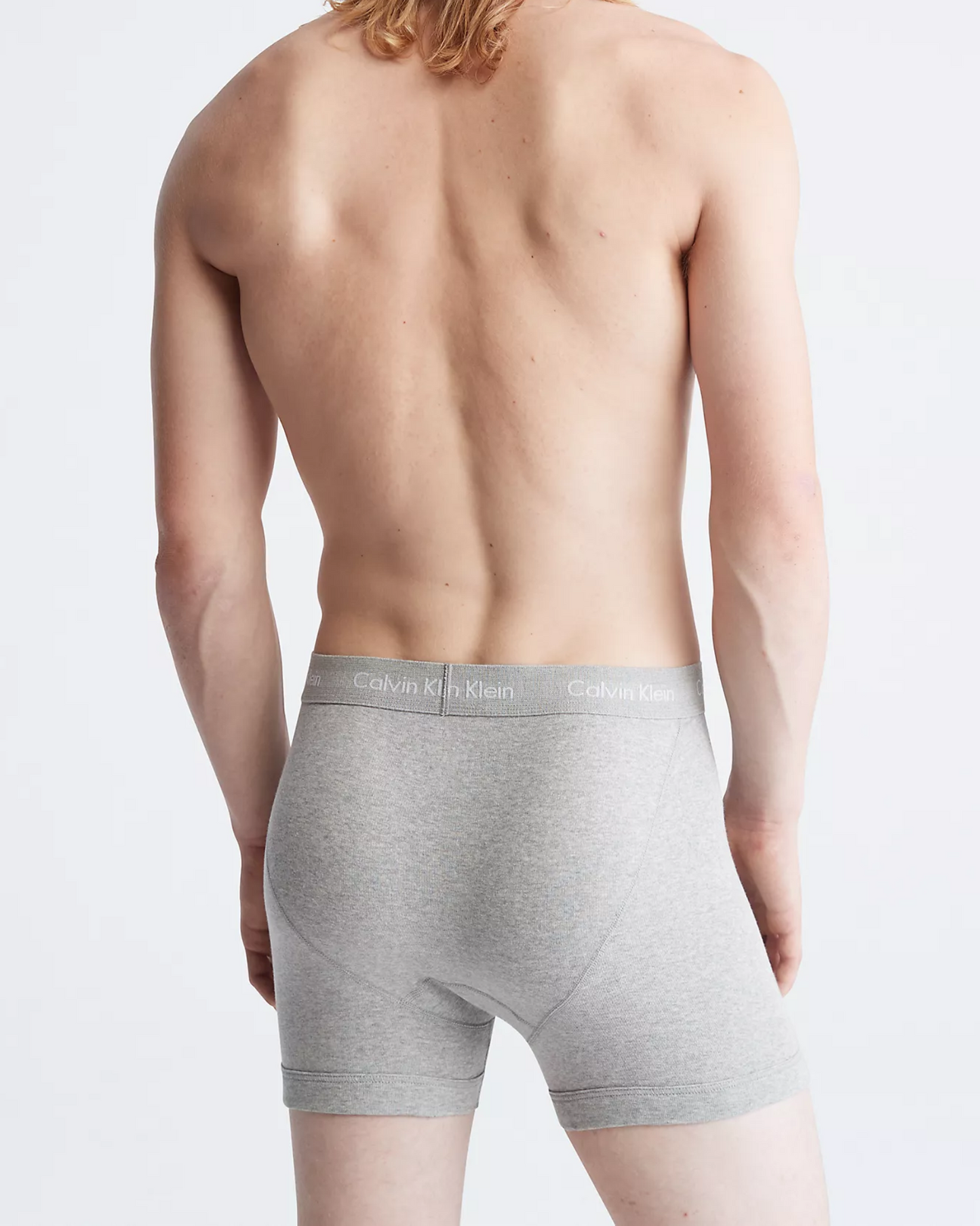 Uniex Premium C-a-l-v-i-n K-l-e-i-n Icon Cotton Stretch Boxer (Pack of 3)