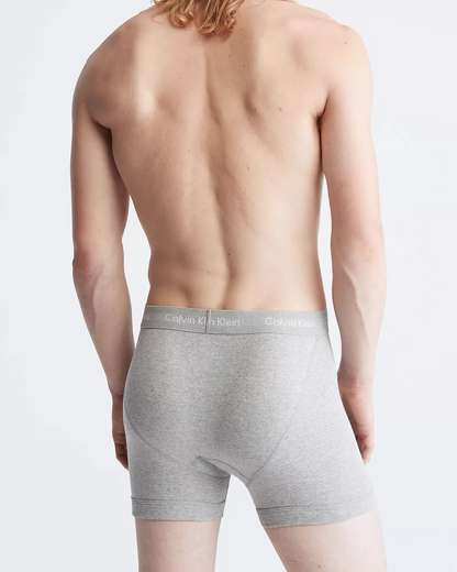 Uniex Premium C-a-l-v-i-n K-l-e-i-n Icon Cotton Stretch Boxer (Pack of 3)