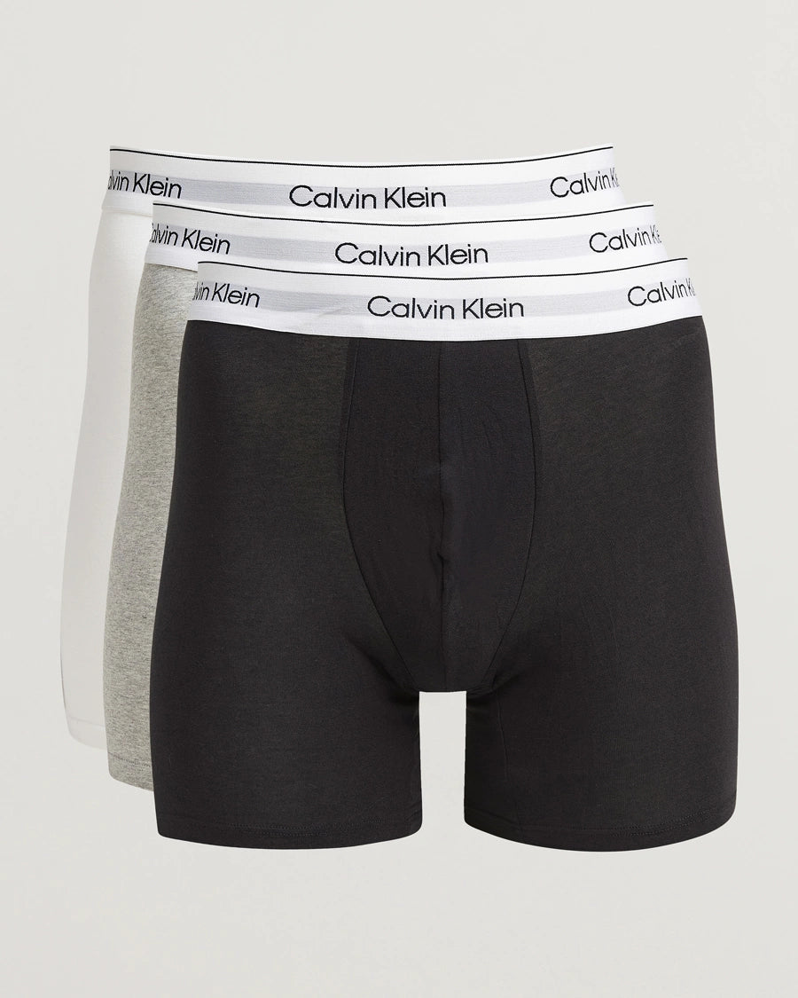 Uniex Premium C-a-l-v-i-n K-l-e-i-n Icon Cotton Stretch Boxer (Pack of 3)
