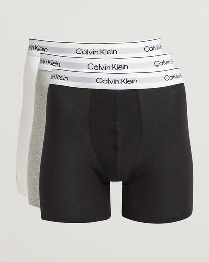 Uniex Premium C-a-l-v-i-n K-l-e-i-n Icon Cotton Stretch Boxer (Pack of 3)