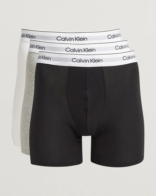 Uniex Premium C-a-l-v-i-n K-l-e-i-n Icon Cotton Stretch Boxer (Pack of 3)