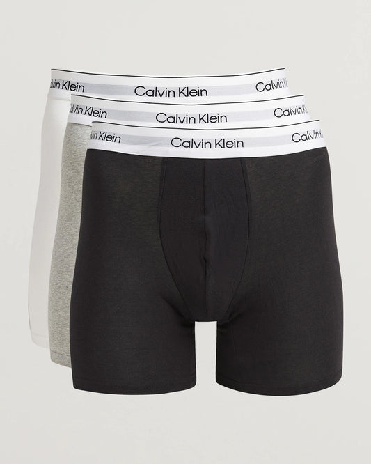 Uniex Premium C-a-l-v-i-n K-l-e-i-n Icon Cotton Stretch Boxer (Pack of 3)