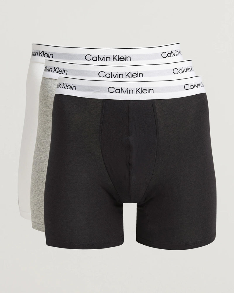 Uniex Premium C-a-l-v-i-n K-l-e-i-n Icon Cotton Stretch Boxer (Pack of 3)
