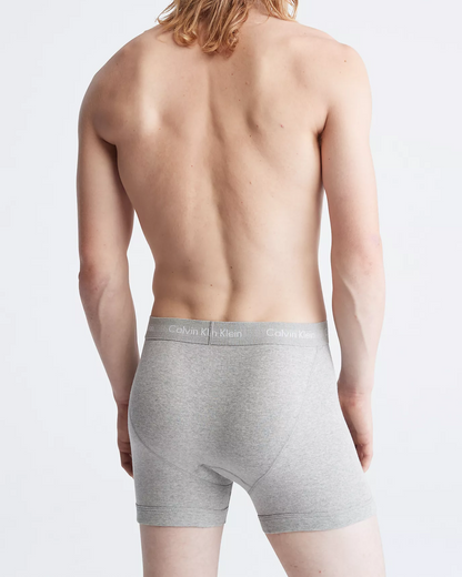 Uniex Premium C-a-l-v-i-n K-l-e-i-n Icon Cotton Stretch Boxer (Pack of 3)