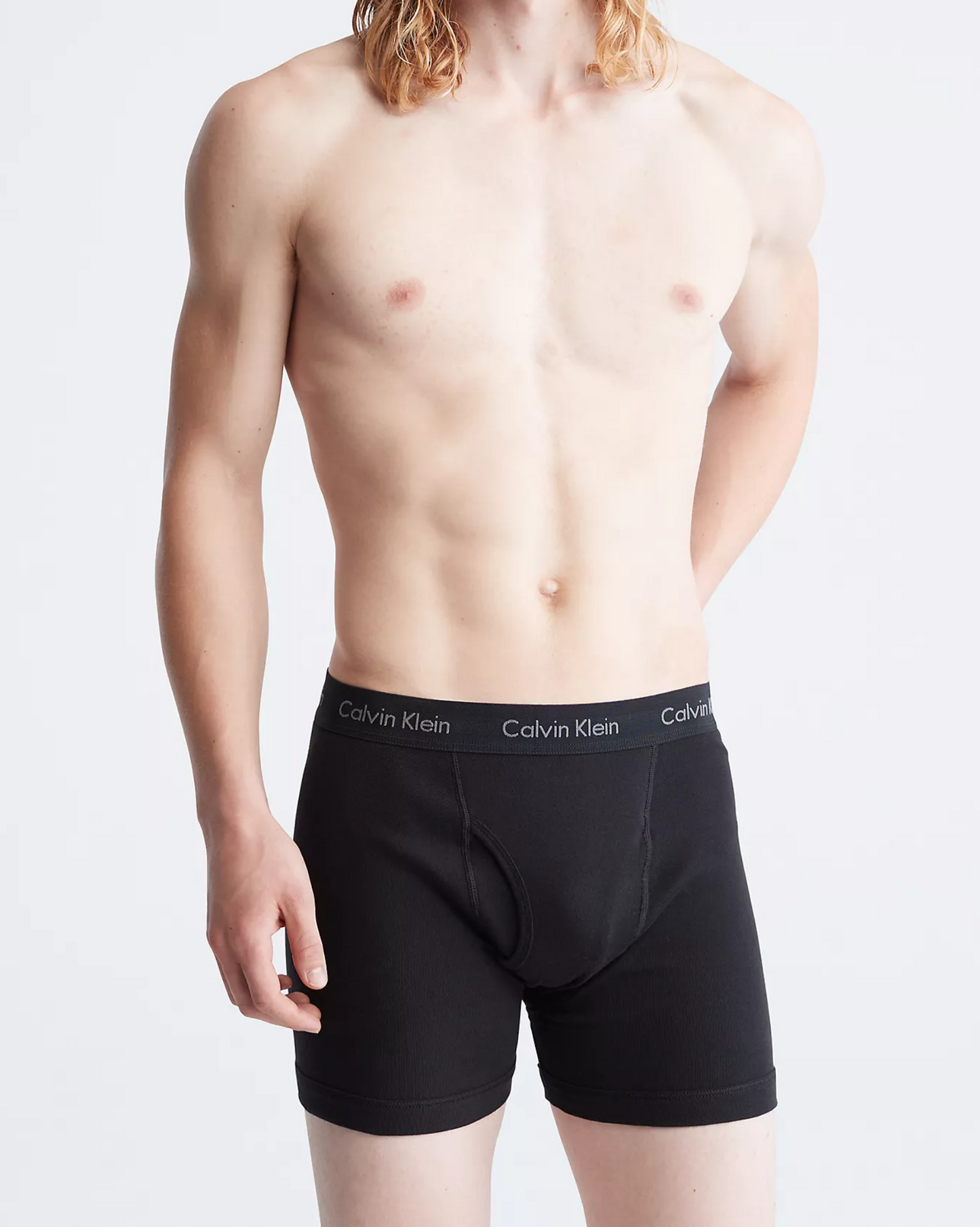 Uniex Premium C-a-l-v-i-n K-l-e-i-n Icon Cotton Stretch Boxer (Pack of 3)