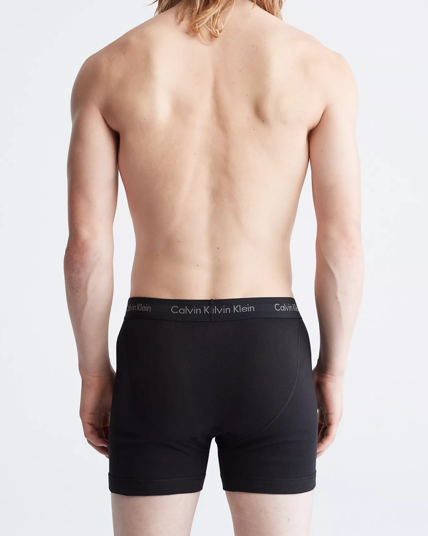 Uniex Premium C-a-l-v-i-n K-l-e-i-n Icon Cotton Stretch Boxer (Pack of 3)