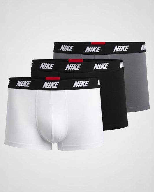 Uniex Premium N-I-K-E Everyday Stretch Dri-FIT Boxer Briefs (Pack of 3)